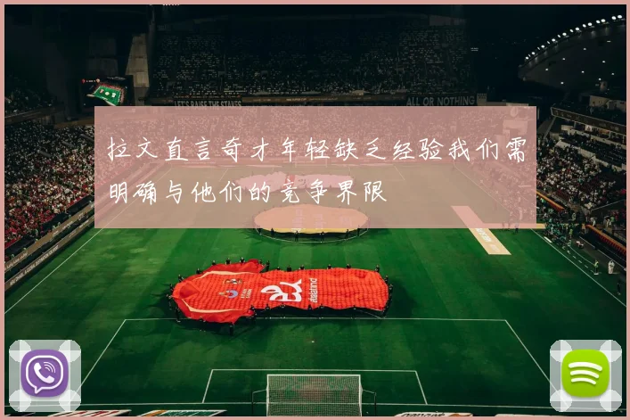 拉文直言奇才年轻缺乏经验我们需明确与他们的竞争界限