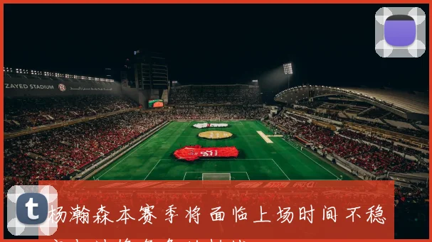 杨瀚森本赛季将面临上场时间不稳定与边缘角色的挑战